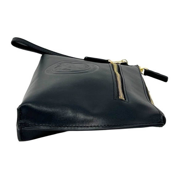 Rare Second Lady Karen Pence Leather Bag Pouch Wristlet - Picture 8 of 10